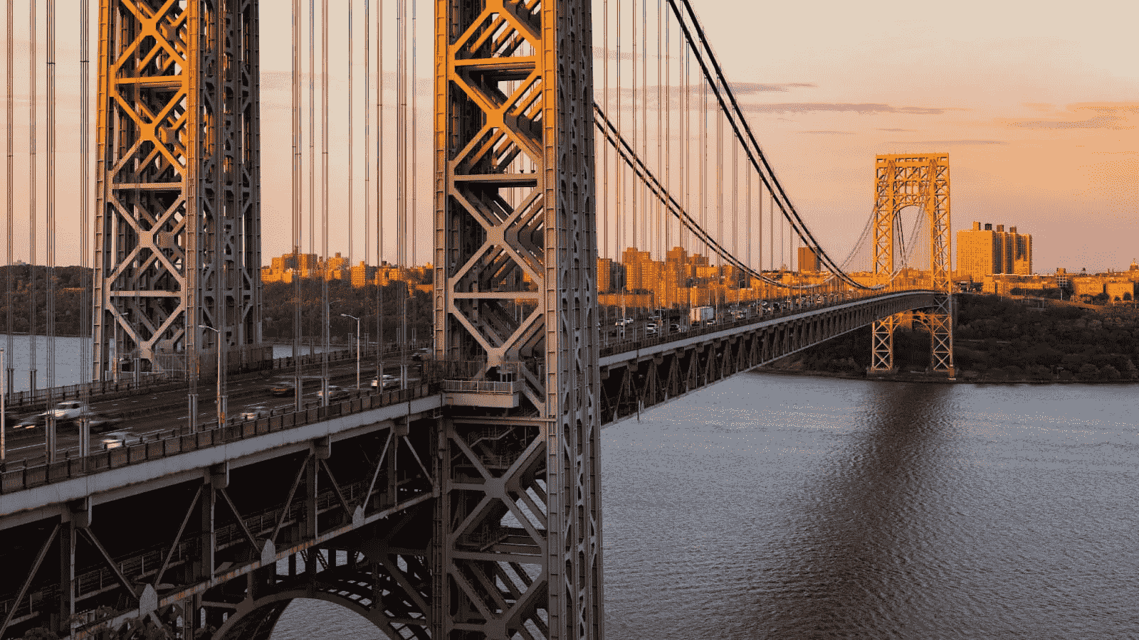 Steel bridge under construction, symbolizing our mission to connect the industry